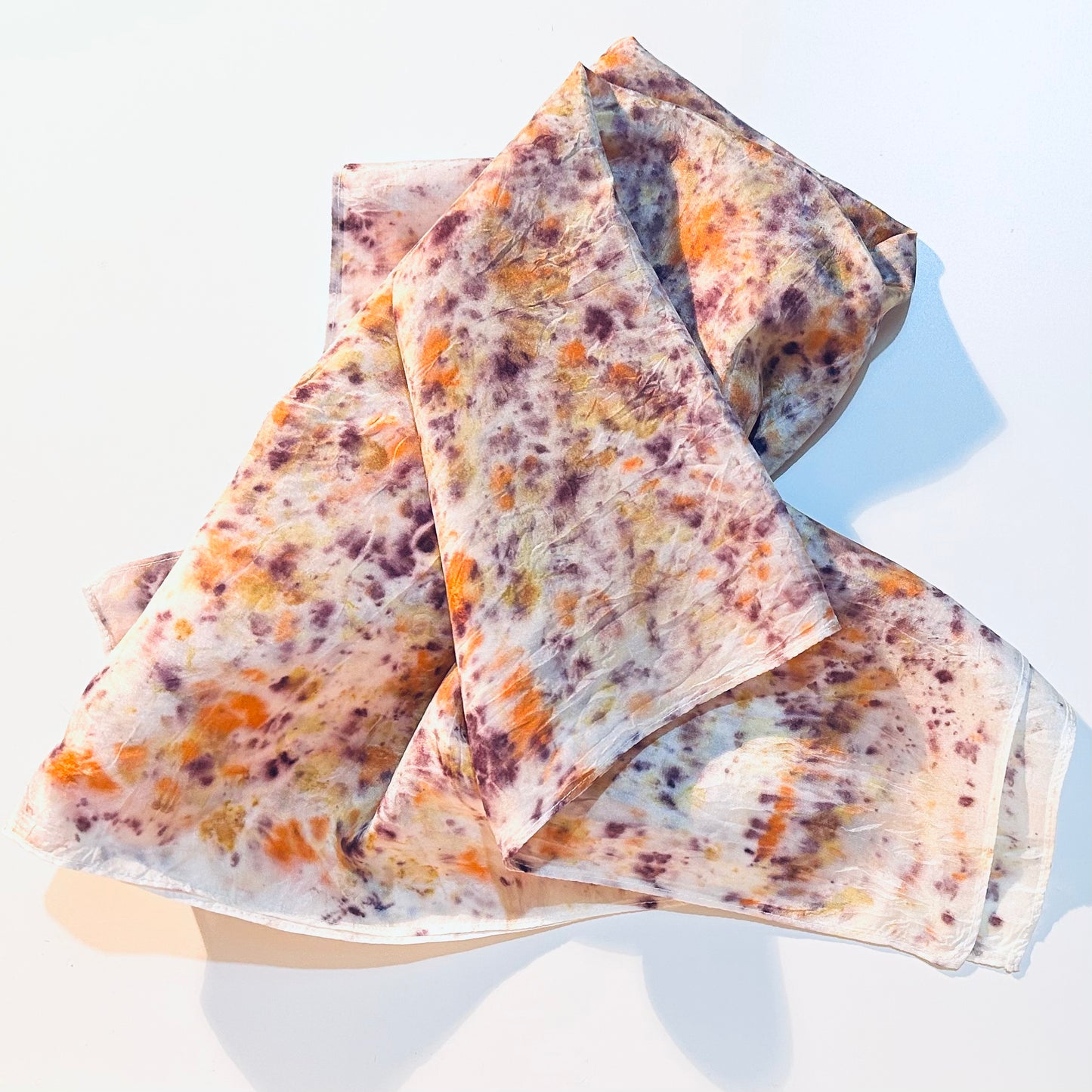 Botanical Silk Scarf Dye Kit - Purple Scabious