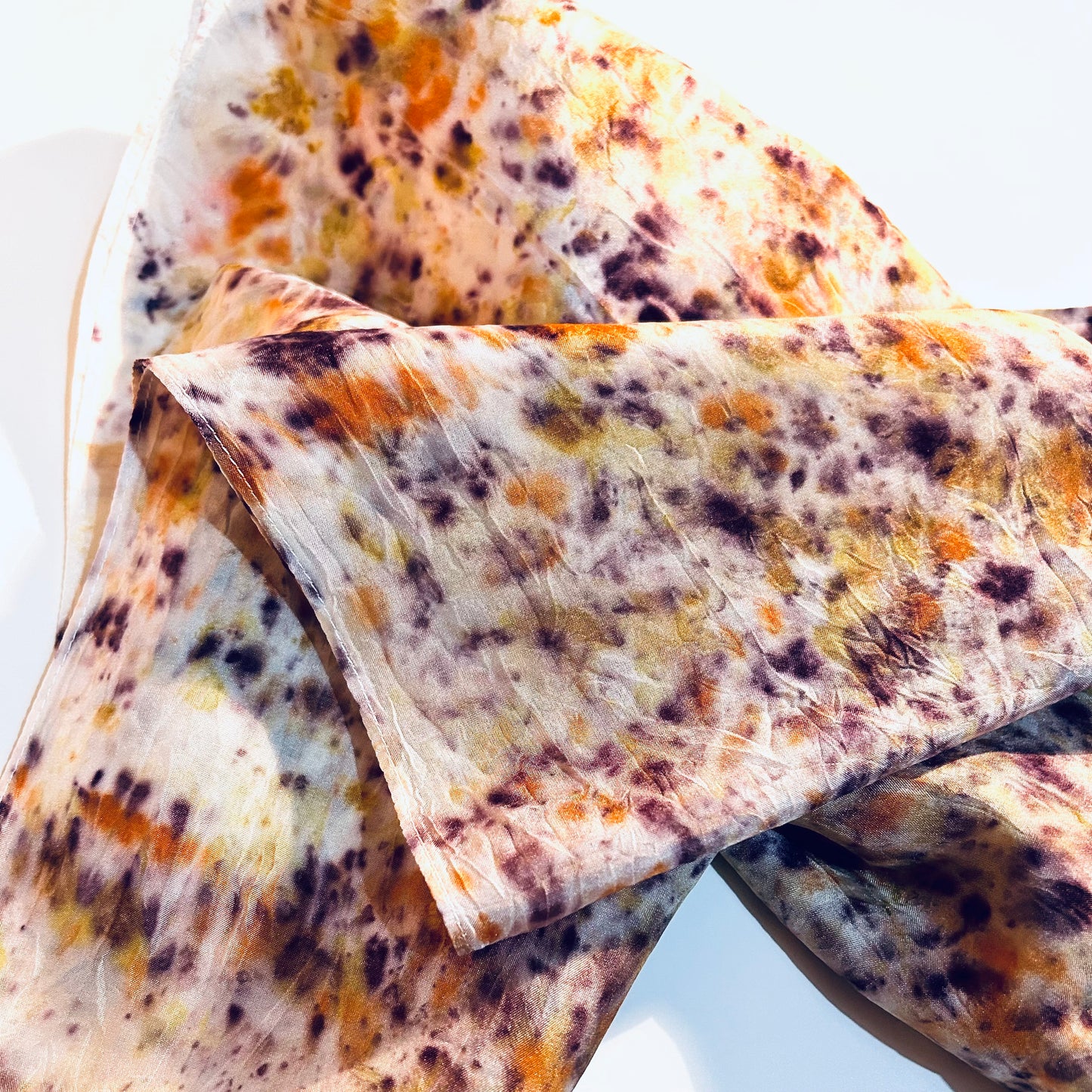 Botanical Silk Scarf Dye Kit - Purple Scabious