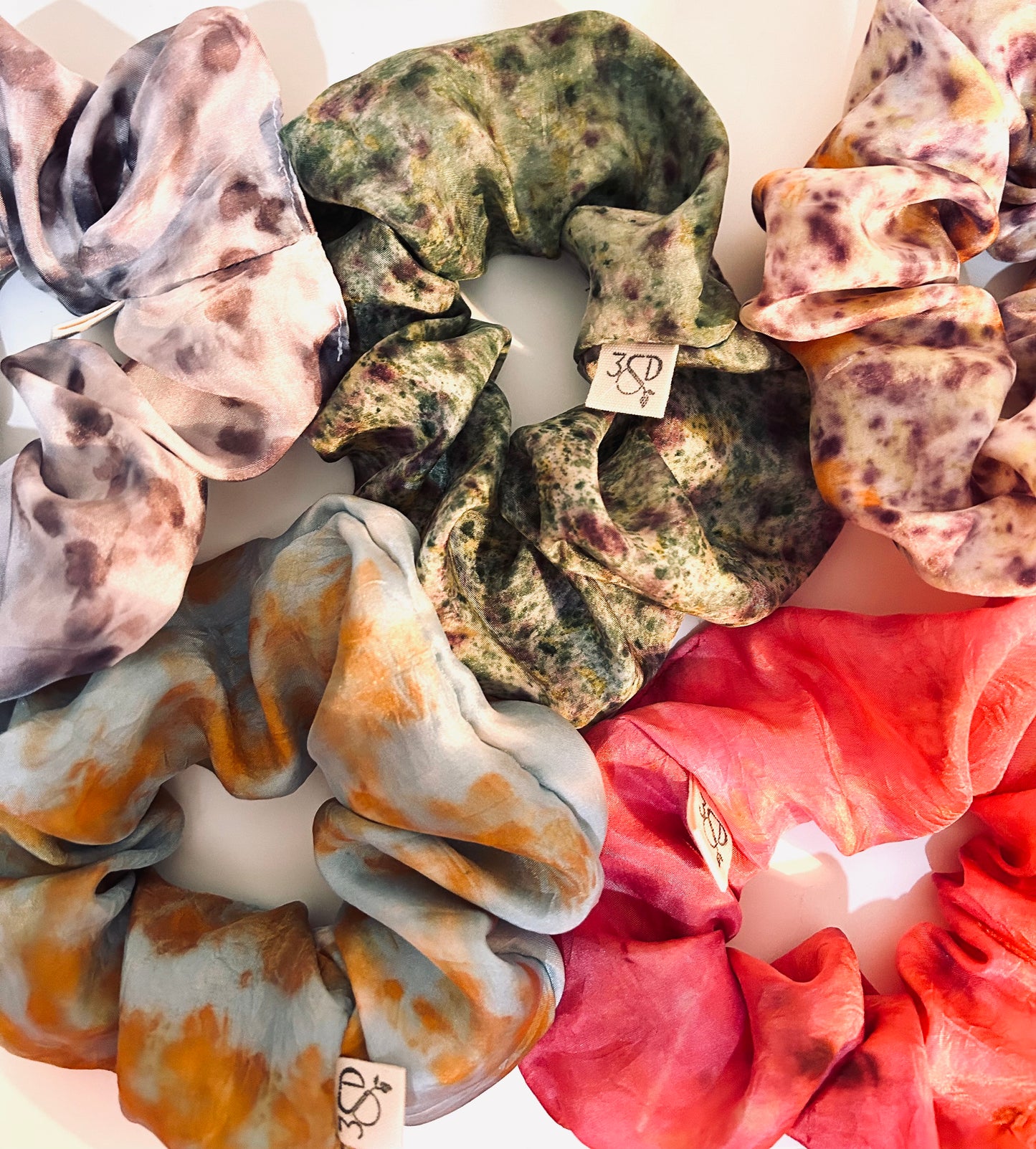 Silk Scrunchies