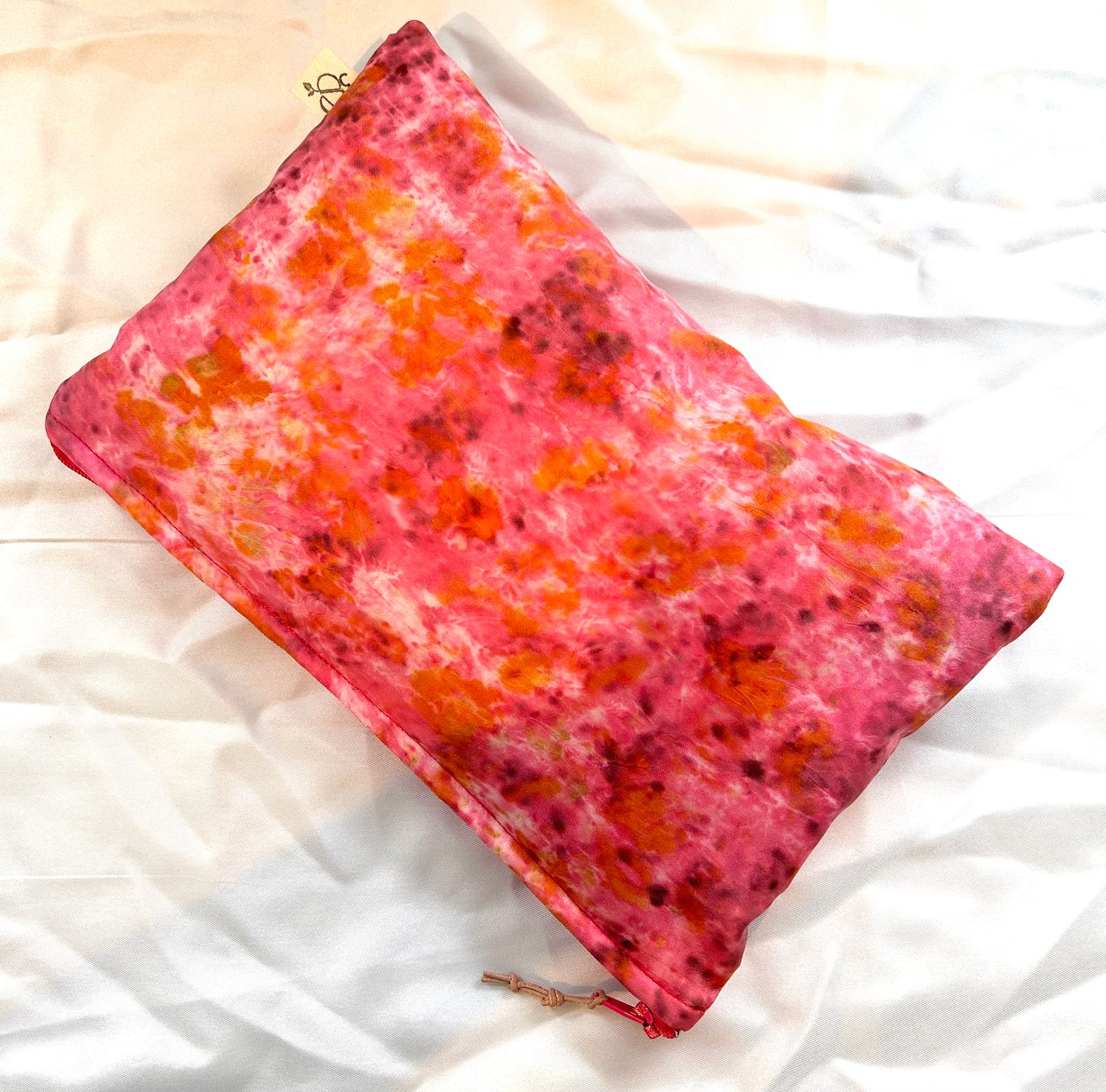 Naturally Dyed Silk Cluch Bag