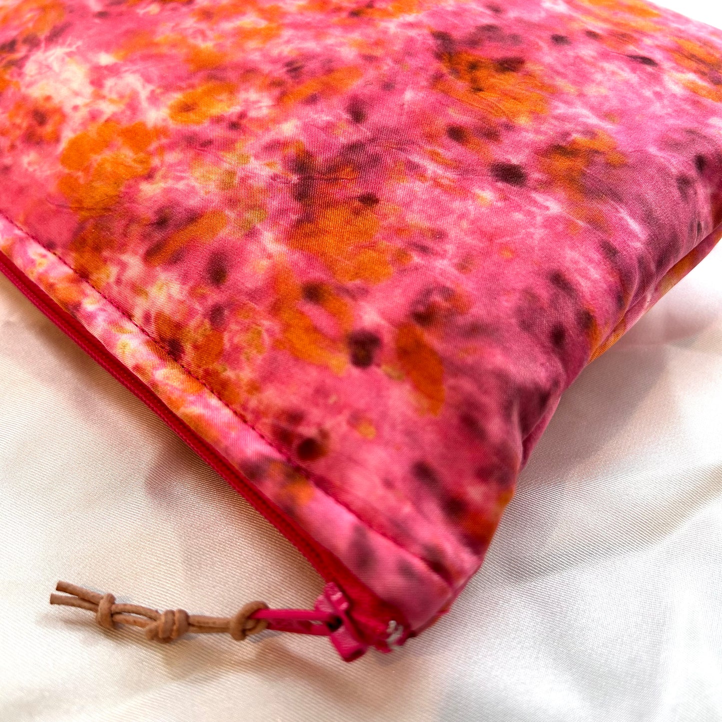 Naturally Dyed Silk Cluch Bag