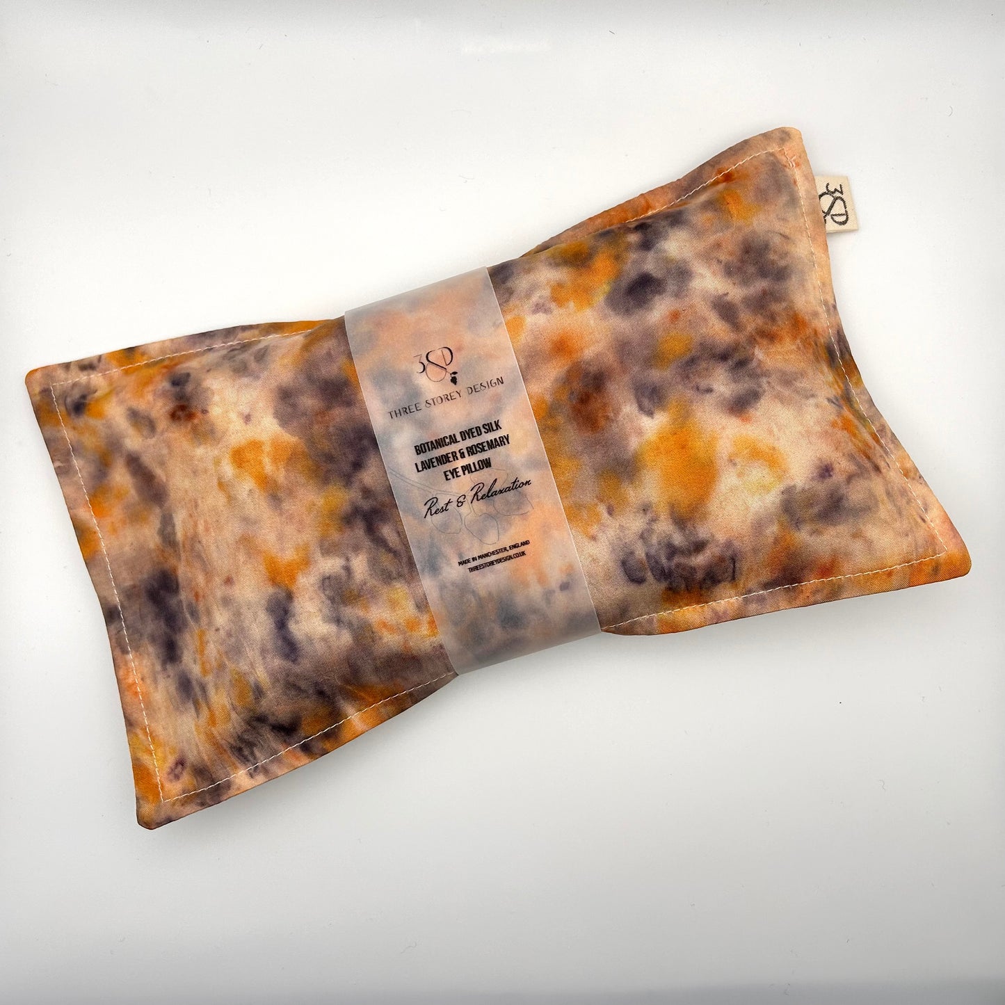 Silk Lavender & Rosemary Eye Pillow