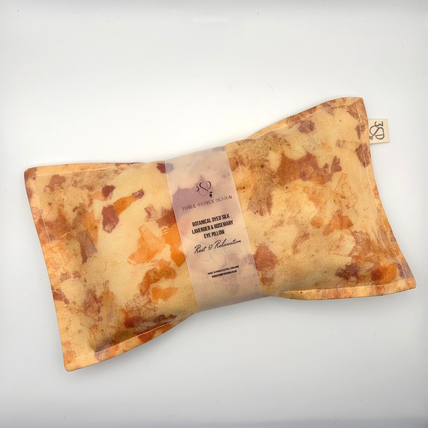 Silk Lavender & Rosemary Eye Pillow