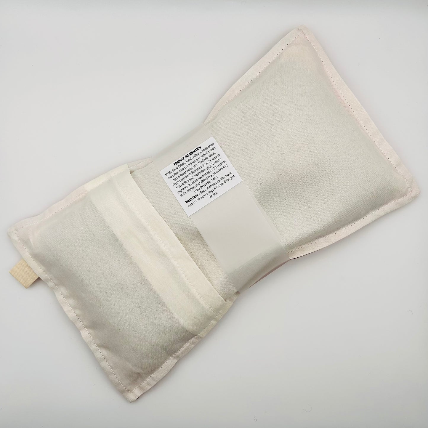Silk Lavender & Rosemary Eye Pillow