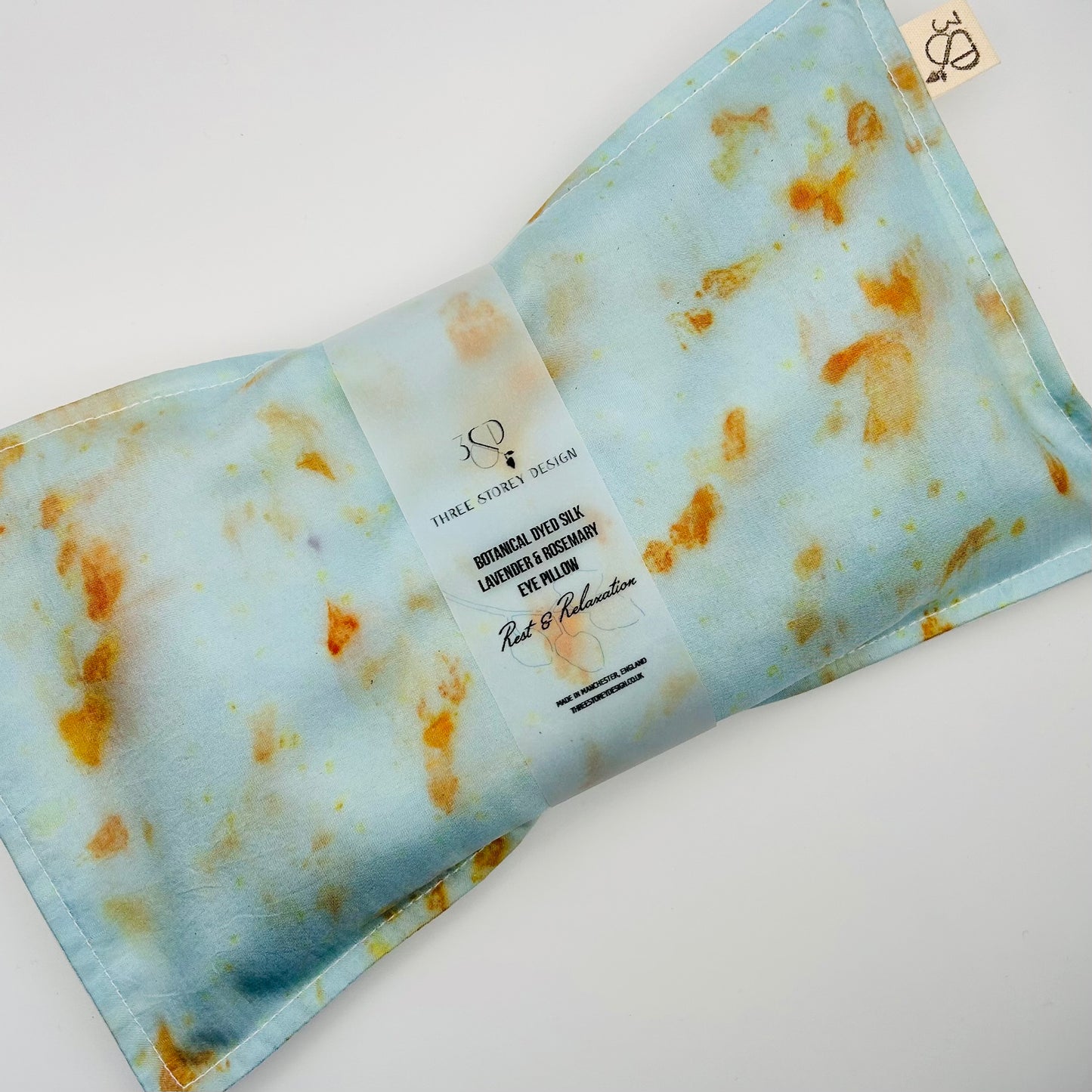 Silk Lavender & Rosemary Eye Pillow