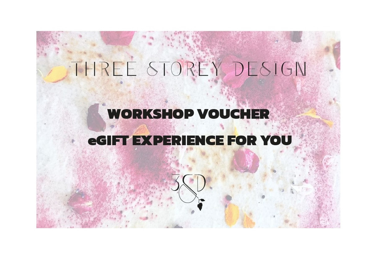 Workshop eGift Experience Voucher