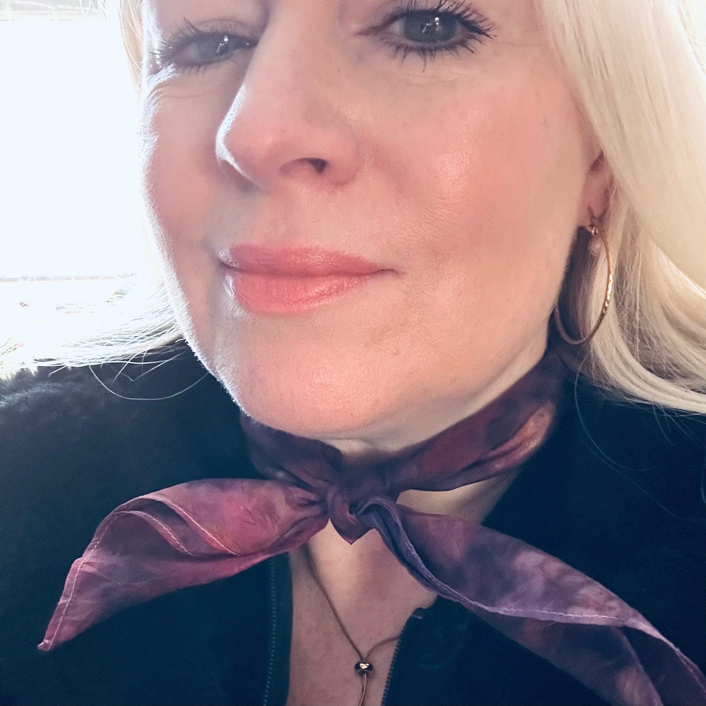 Small Square Scarf