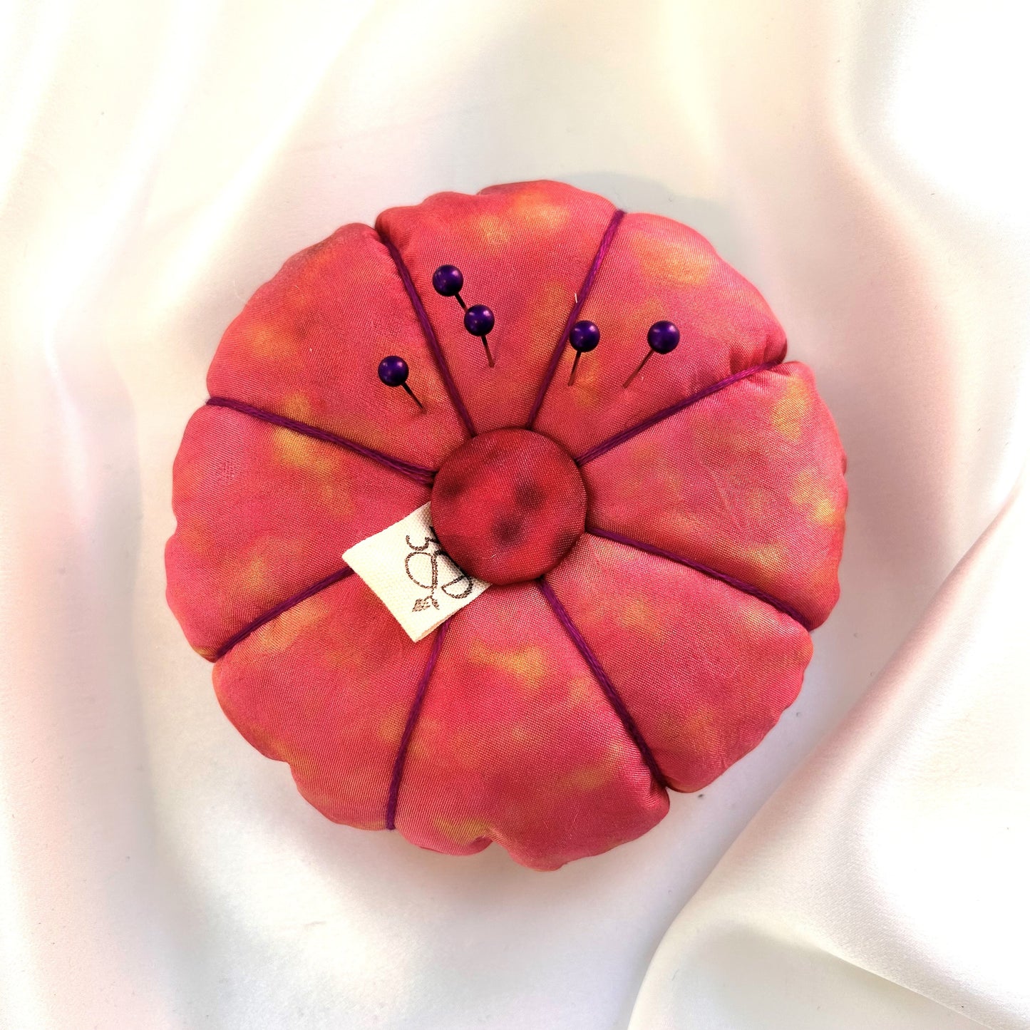 Habotai Silk Flower Pin Cushions