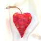 Silk Heart Lavender Bag/Decoration