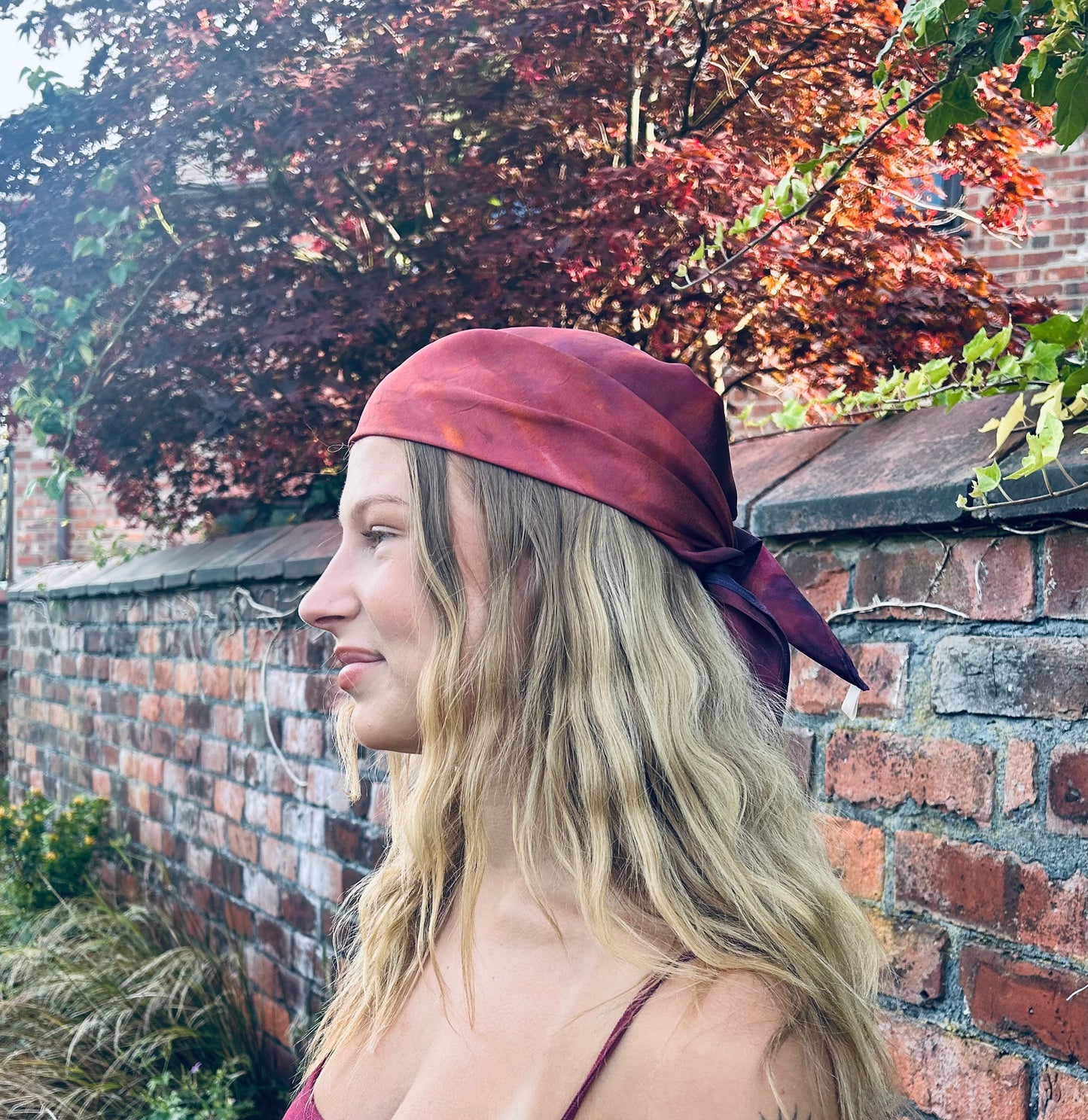 Silk Square Scarf