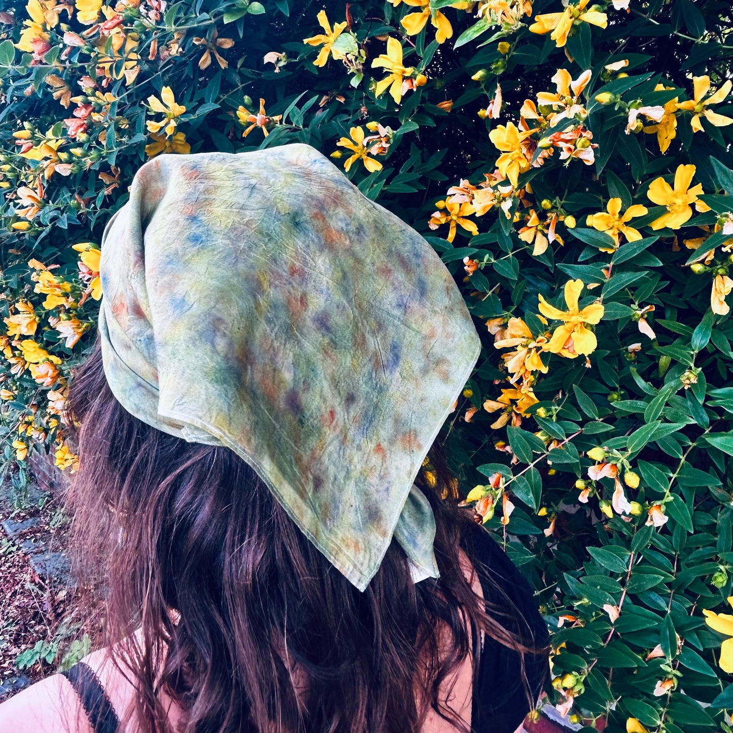 Silk Square Scarf