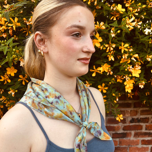 Silk Square Scarf
