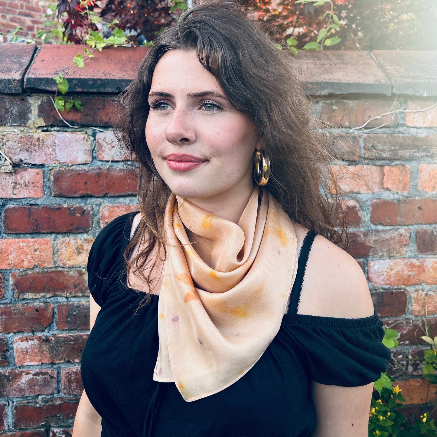 Silk Square Scarf