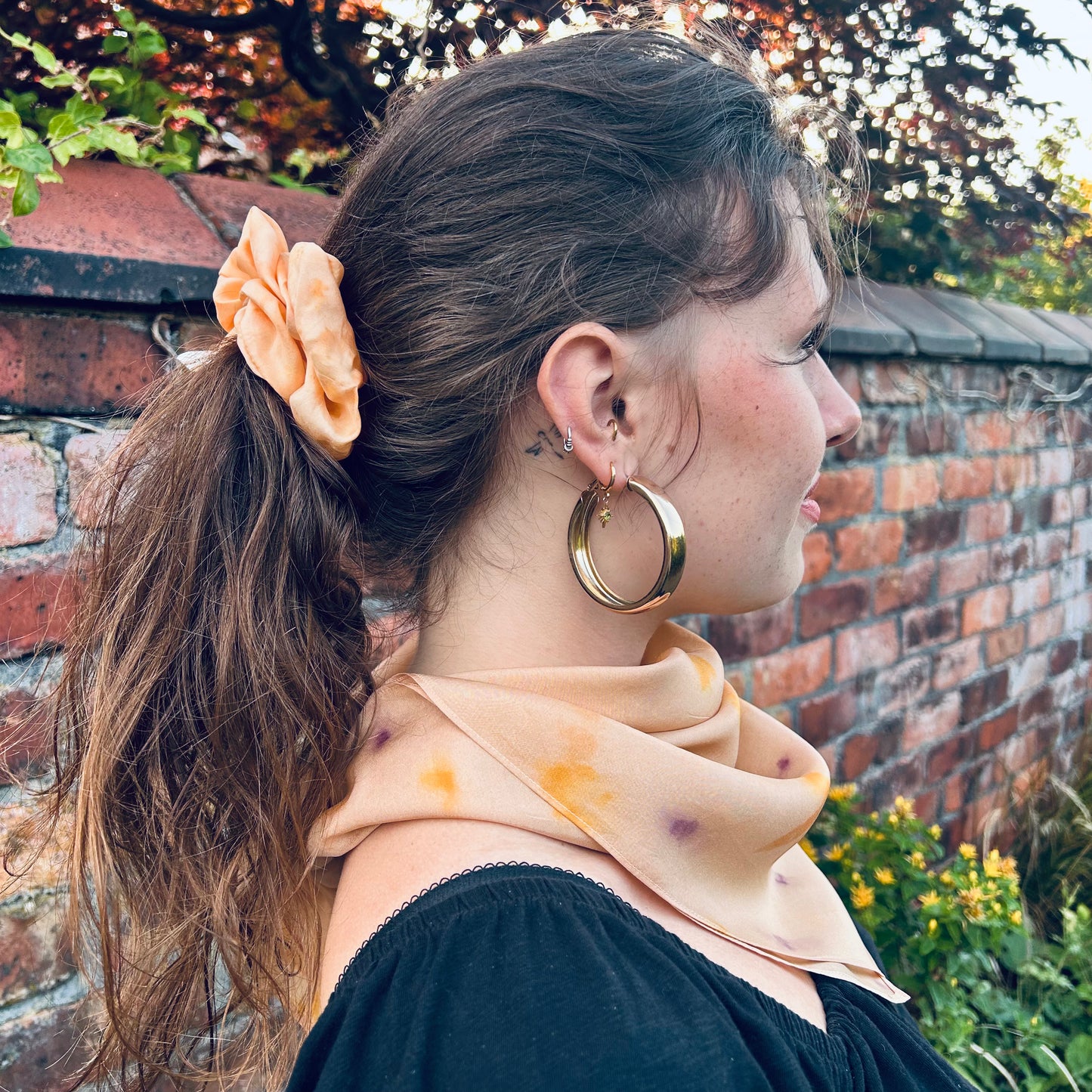 Silk Square Scarf