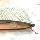 Naturally Dyed Silk Cluch Bag