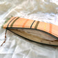 Naturally Dyed Silk Make-up bag