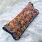 Naturally Dyed Silk Make-up bag