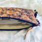Naturally Dyed Silk Make-up bag