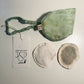 Habotai Silk Eye Mask with Lavender