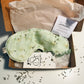 Habotai Silk Eye Mask with Lavender