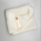 Plain White Silk Square Scarf  ( prepared for dyeing )