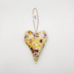Silk Heart Lavender Bag/Decoration