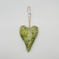 Silk Heart Lavender Bag/Decoration
