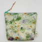 Naturally Dyed Silk Purse