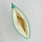 Naturally Dyed Silk Purse