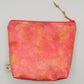 Naturally Dyed Silk Purse