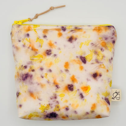 Naturally Dyed Silk Purse