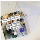Workshop Gift Experience Voucher Card & Envelope