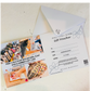 Workshop Gift Experience Voucher Card & Envelope
